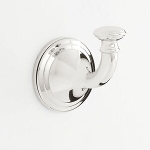 Pottery Barn Mercer Hook in Polished Nickel #2